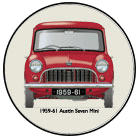 Austin Seven Mini 1959-61 Coaster 6